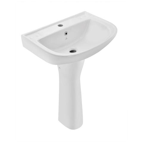 Jaquar WALL HUNG BASIN WITH FIXING ACCESSORIES